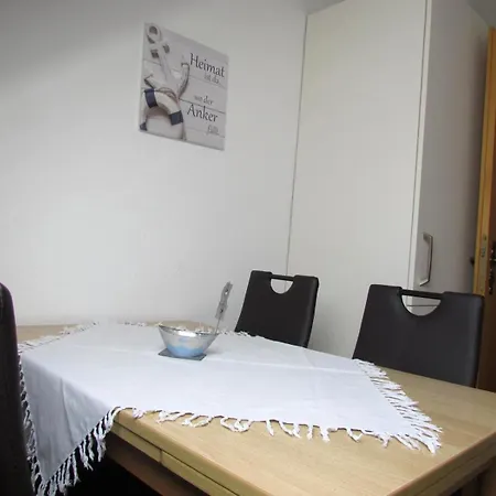 公寓 Haus Tanneck, Nr 14 克伦胡森