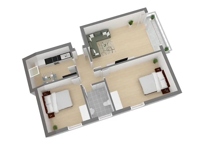 Haus Tanneck, Nr 14 شقة